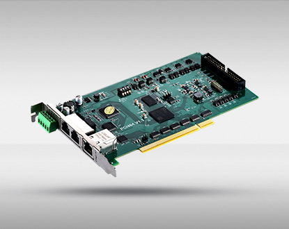 正運動技術發布雙總線PCI運動控制卡-PCI464